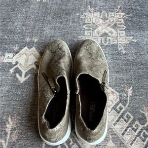 Vaneli Tan Slip-On Sneakers